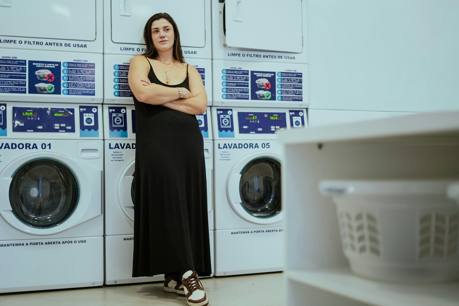 self service laundromat