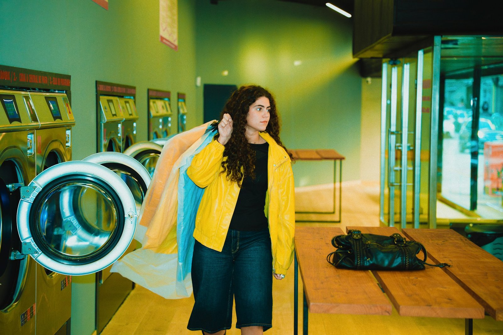 Self-Service Laundromat