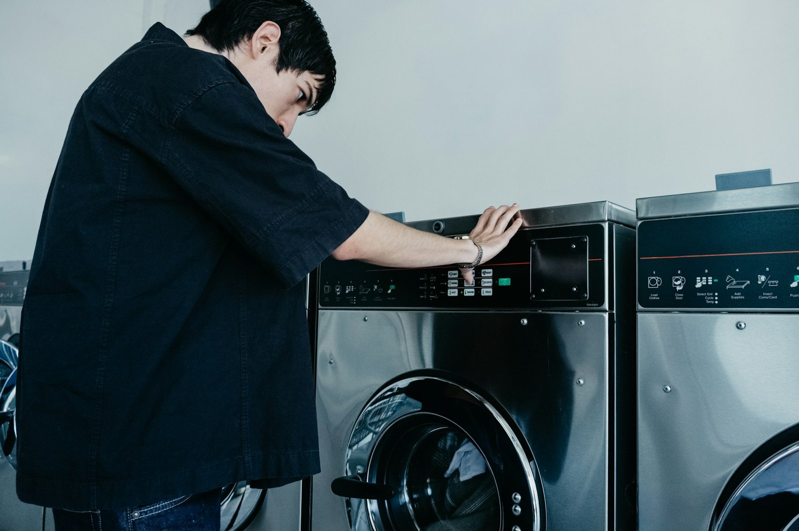 Same-Day Wash and Fold