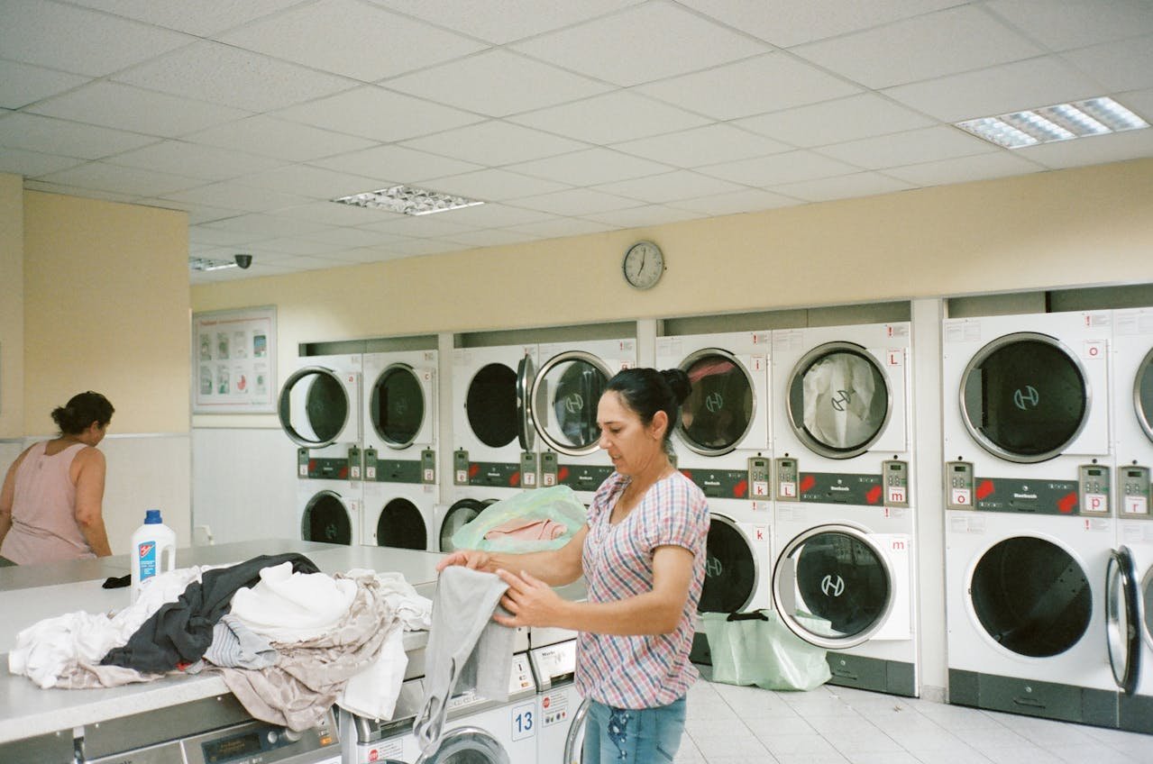 Commercial Laundry Service