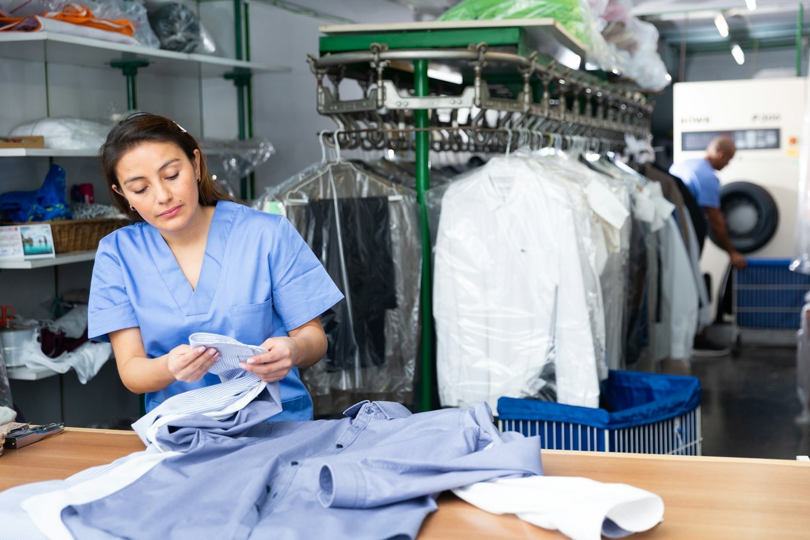 Cleaning Uniforms