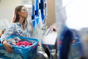 family laundry