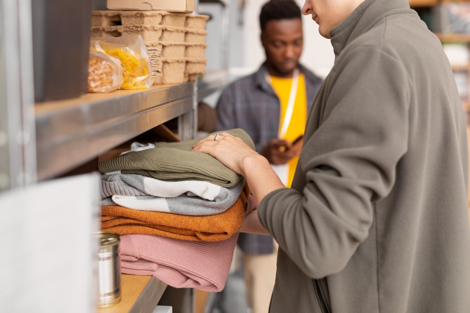 laundry pickup