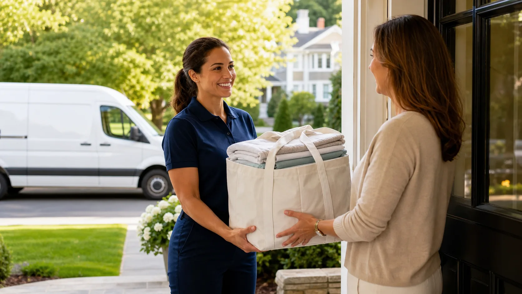 Signs Your Laundry Delivery Service Is Truly Professional in Glen Cove
