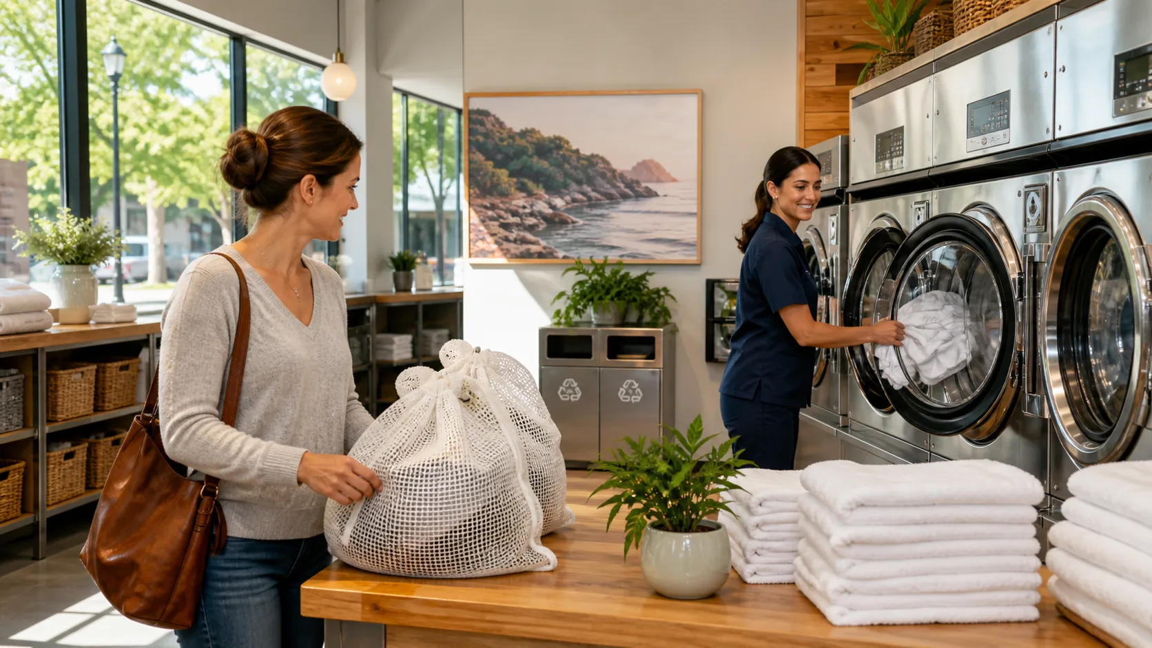 Why Eco-Friendly Laundry Service Matters for Glen Cove Homes